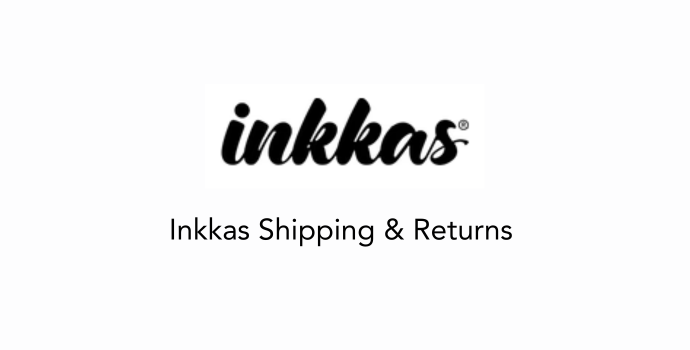 Inkkas Shipping and Returns