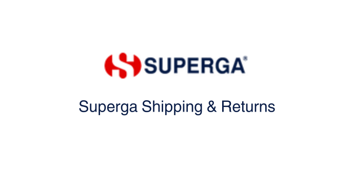 Superga Shipping and Returns