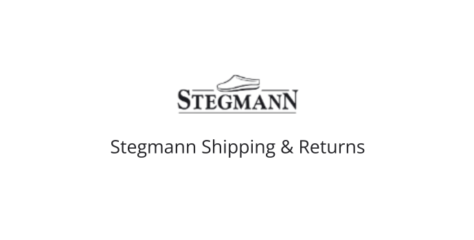 Stegmann Shipping and Returns