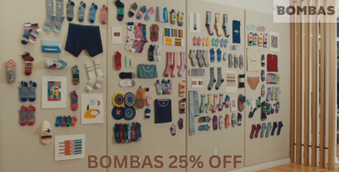 How To Get Bombas 25% Off