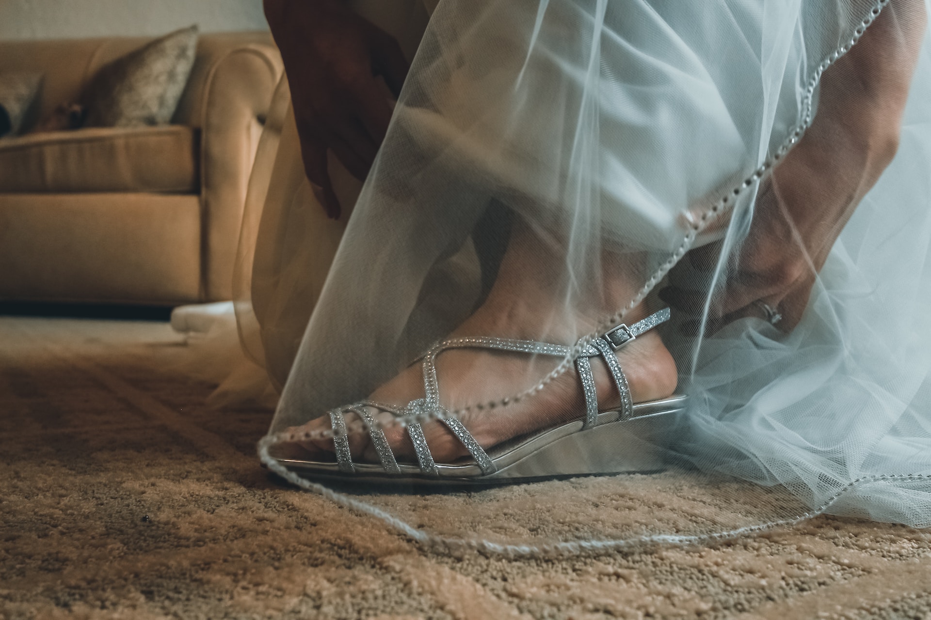 What Wedding Sandals Are Trending These Days